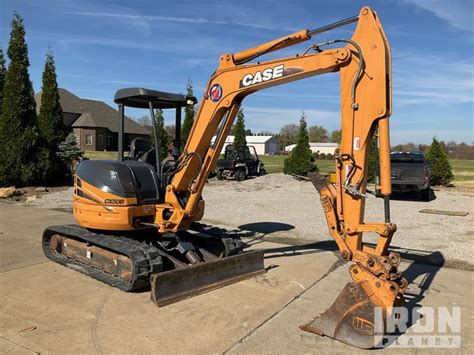 2011 case cx50b mini excavator|Case CX50B Excavators Equipment for Sale.